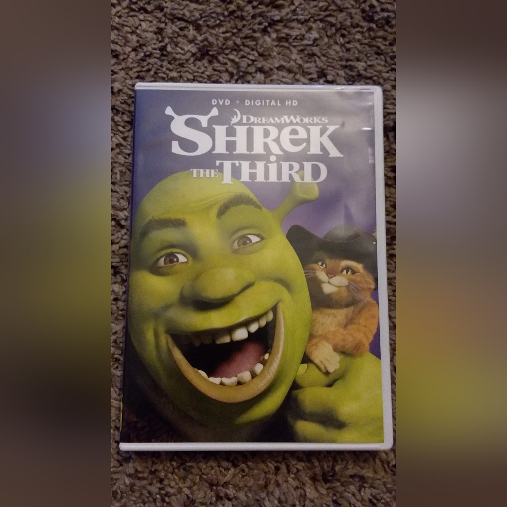 Shrek The Third DVD